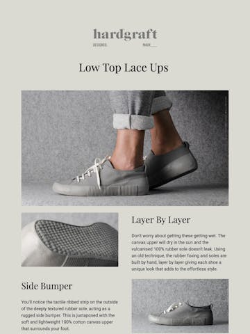Out Now – Canvas Low Tops Thumbnail Preview