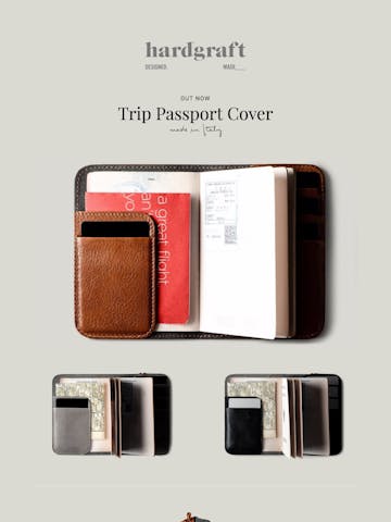 The New Trip Passport Cover Thumbnail Preview