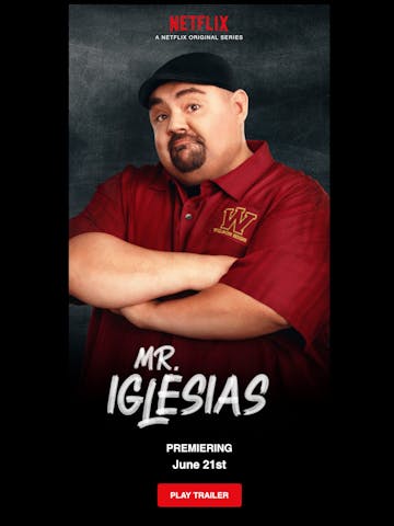 Coming Friday, June 21st… Mr. Iglesias Thumbnail Preview