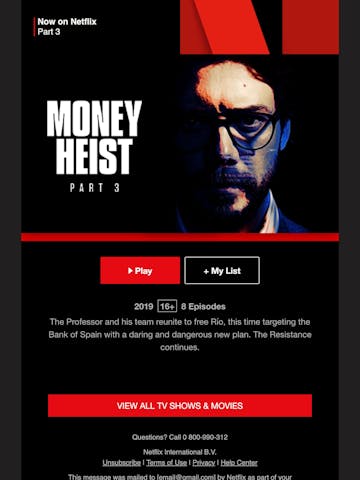 Money Heist Part 3 is now on Netflix Thumbnail Preview
