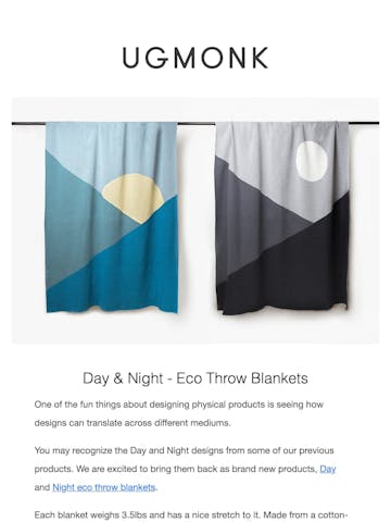 New Day & Night Blankets Thumbnail Preview