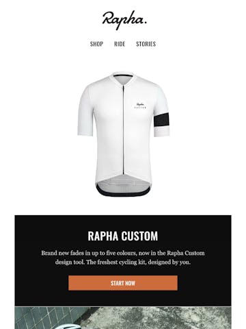 New in Rapha Custom: Fades Thumbnail Preview