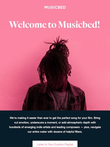 Welcome to Musicbed! Thumbnail Preview
