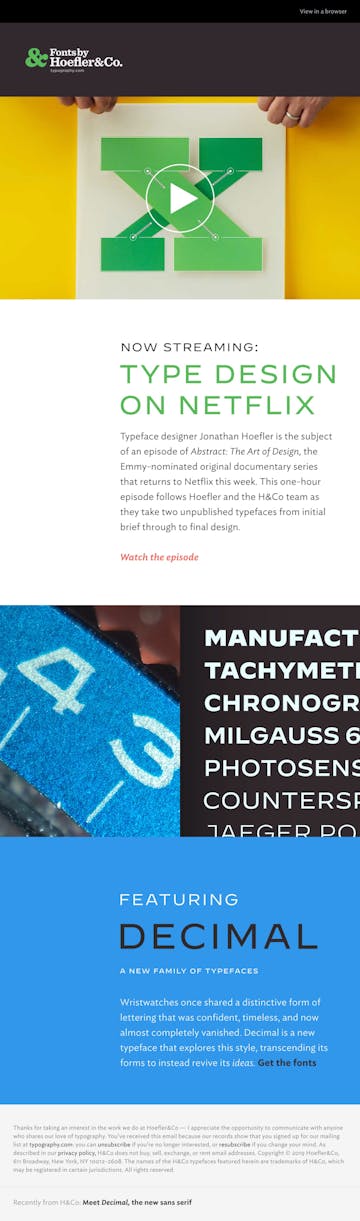 Typeface design on Netflix! Thumbnail Preview
