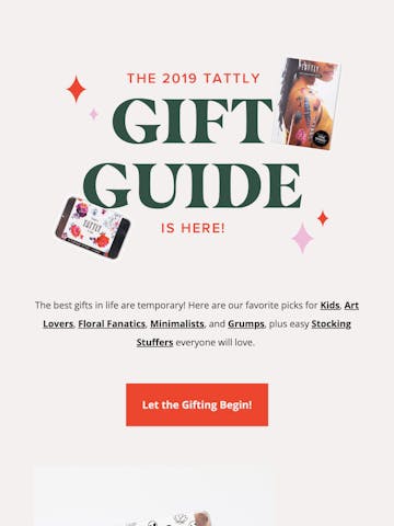 The Tattly Gift Guide is Here Thumbnail Preview