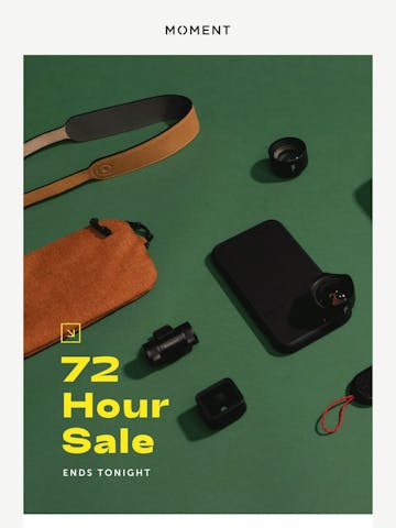 The 72 Hour Sale Ends Tonight Thumbnail Preview