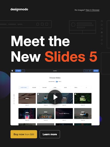 Slides 5 is Here! Create projects, edit the code online.. Thumbnail Preview