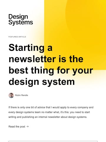 Building design systems that are powerful Thumbnail Preview