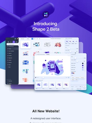 Shape 2 beta is here Thumbnail Preview