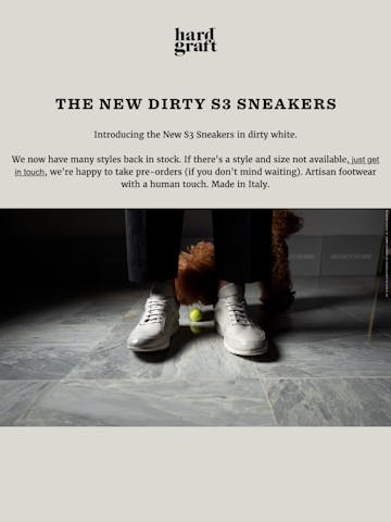 The New Dirty S3 Sneakers Thumbnail Preview