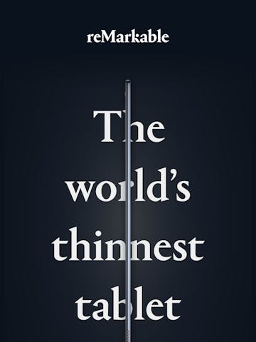 The world’s thinnest tablet Thumbnail Preview