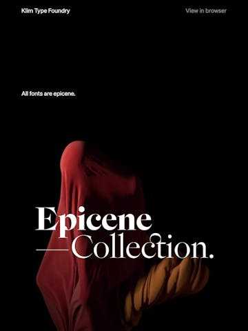 The Epicene Collection Thumbnail Preview