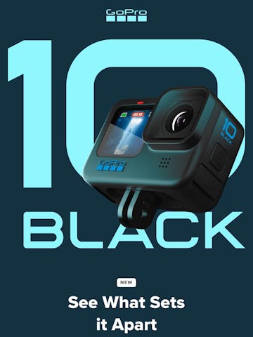 Compare Hero10 Black to Other GoPros Thumbnail Preview