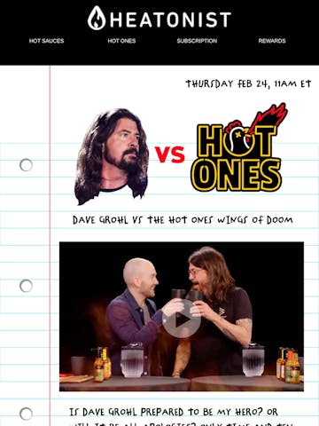 Dave Grohl vs. the Wings of Doom Thumbnail Preview