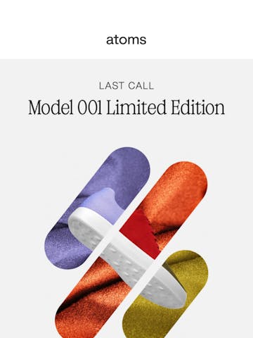Last call for Model 001 Limited Edition Colors Thumbnail Preview