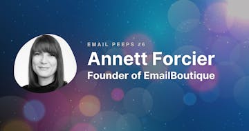 Emails Peeps #6: Annett Forcier