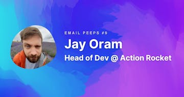 Email Peeps #9: Jay Oram