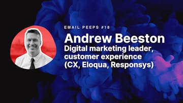 Email Peeps 18: Andrew Beeston