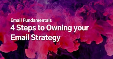 4 Steps to Owning your Email Strategy