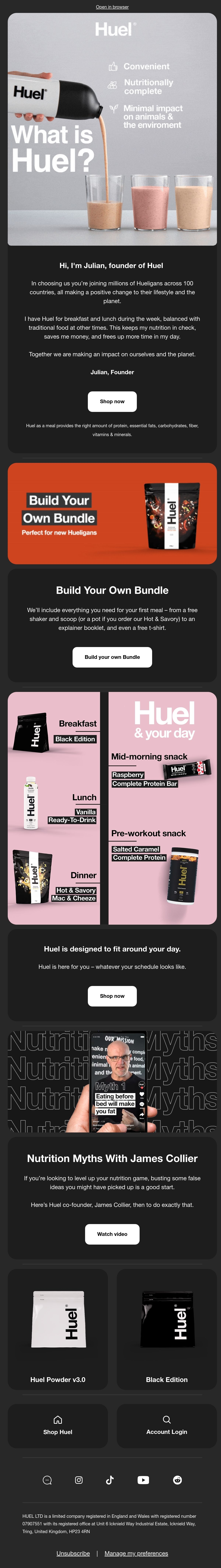 iF Design - Huel Shaker in 2023