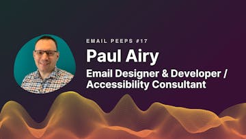 Email Peeps 17: Paul Airy