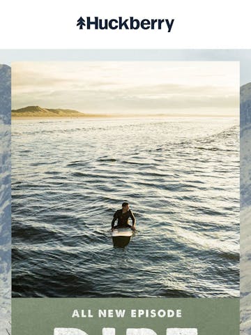 Huckberry Email Design Thumbnail Preview