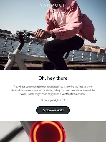 VanMoof Email Design Thumbnail Preview
