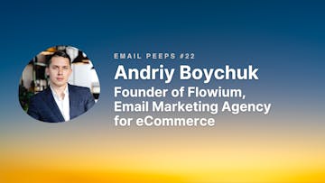 Email Peeps 22: Andriy Boychuk