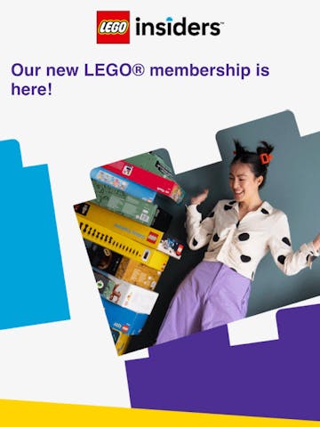 LEGO® News Email Design Thumbnail Preview