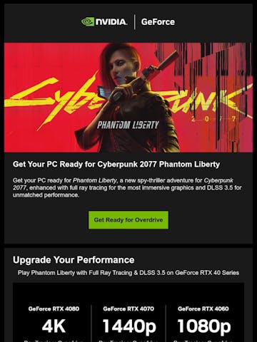 NVIDIA Email Design Thumbnail Preview