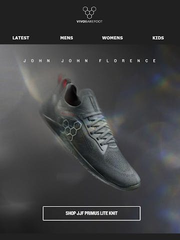 VivoBarefoot Email Design Thumbnail Preview