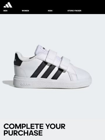 adidas Email Design Thumbnail Preview