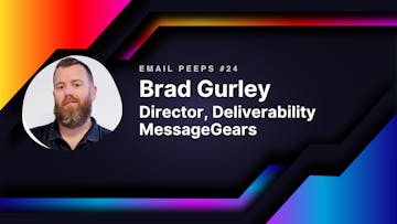 Email Peeps 24: Brad Gurley