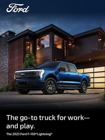Ford Motor Company Email Design Thumbnail Preview