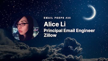 Email Peeps 25: Alice Li