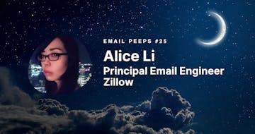 Email Peeps 25: Alice Li