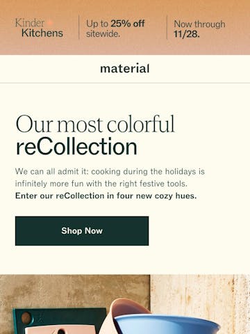 Material Email Design Thumbnail Preview