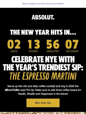 Absolut News Email Design Thumbnail Preview