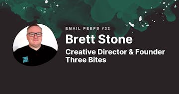 Email Peeps 32: Brett Stone