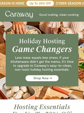 Caraway Email Design Thumbnail Preview