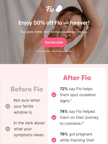 Flo Email Design Thumbnail Preview
