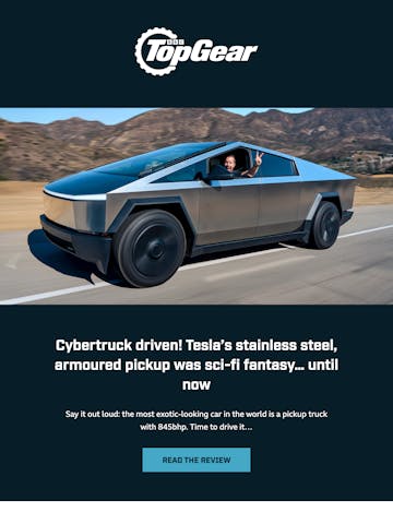 Top Gear Email Design Thumbnail Preview
