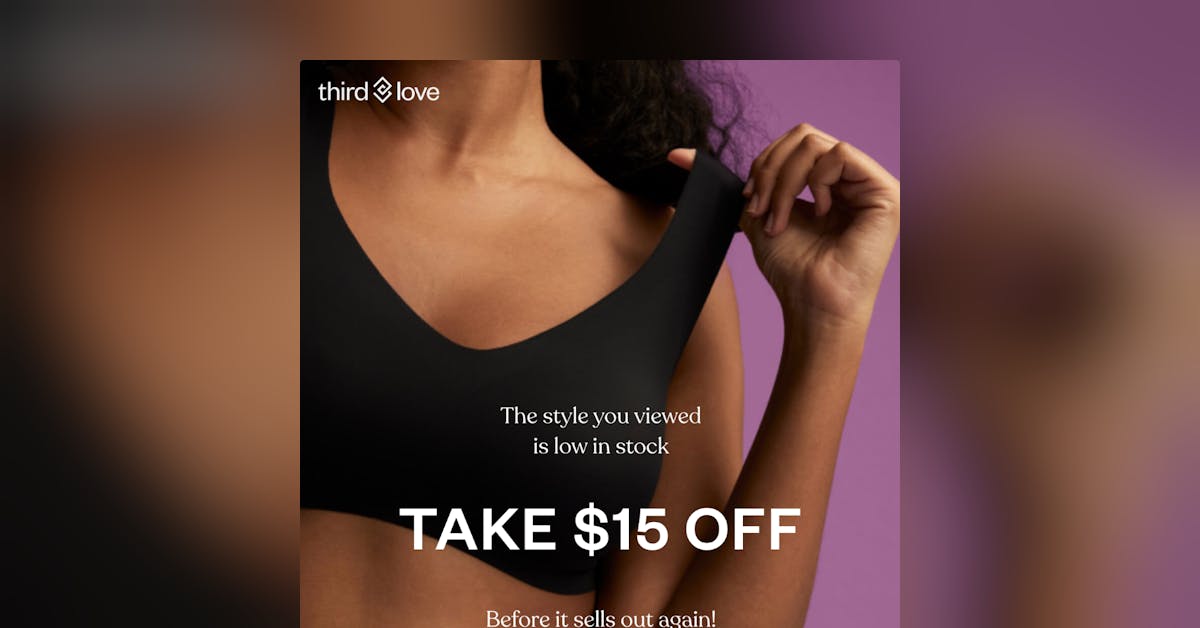 Thirdlove online 15 off