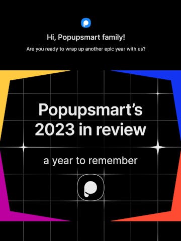 Popupsmart Email Design Thumbnail Preview