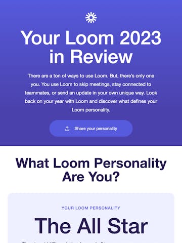 Loom Email Design Thumbnail Preview