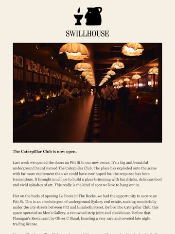 Swillhouse Email Design Thumbnail Preview