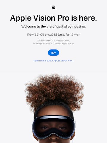 Apple Email Design Thumbnail Preview