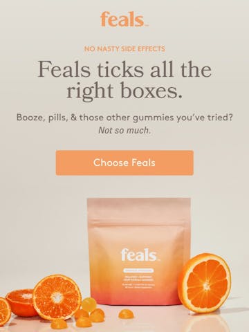 Feals Email Design Thumbnail Preview
