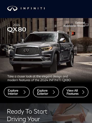 INFINITI Email Design Thumbnail Preview