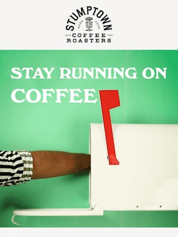 Stumptown Coffee Roasters Email Design Thumbnail Preview